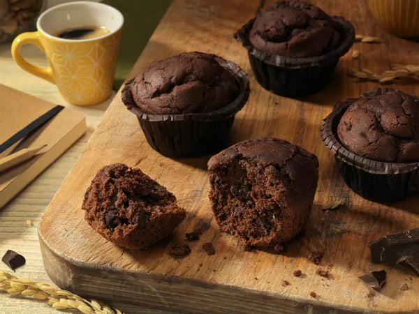 Schar Muffins - Double Chocolate - 2