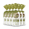 Carbonaut Gluten Free Seeded Herb and Garlic Bagels - 8