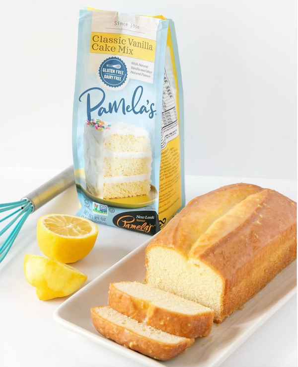 Pamela's Classic Vanilla Cake Mix [6 Pack] - 3