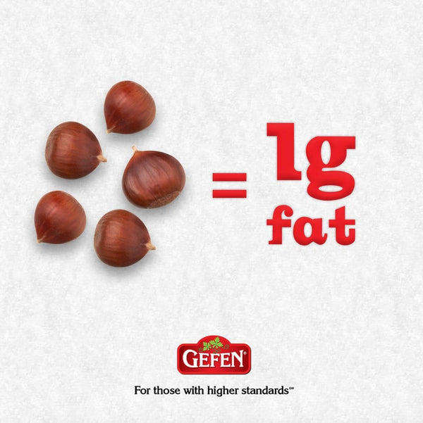 Gefen 5.2 oz. Roasted Whole Chestnuts, Shelled [Case of 12] - 4