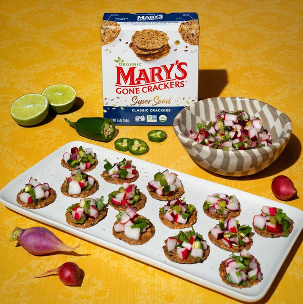 Mary's Gone Crackers, Super Seed - 3