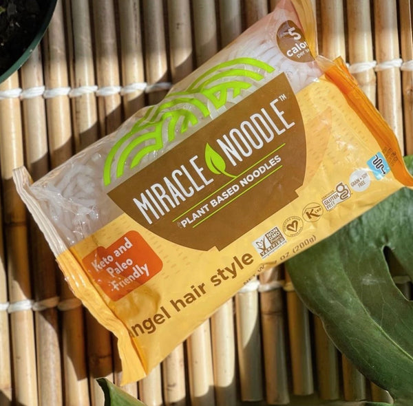 Miracle Noodle, Angel Hair Pasta - 4