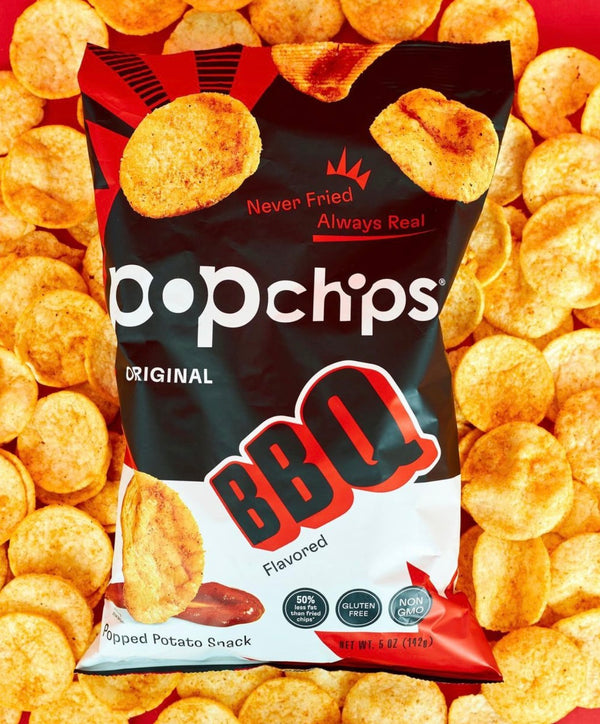 Popchips BBQ, 0.80 Oz Bag (Case of 24) - 4