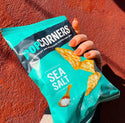 Popcorners, Sea Salt, Snack Bag (40 Bags) - 4