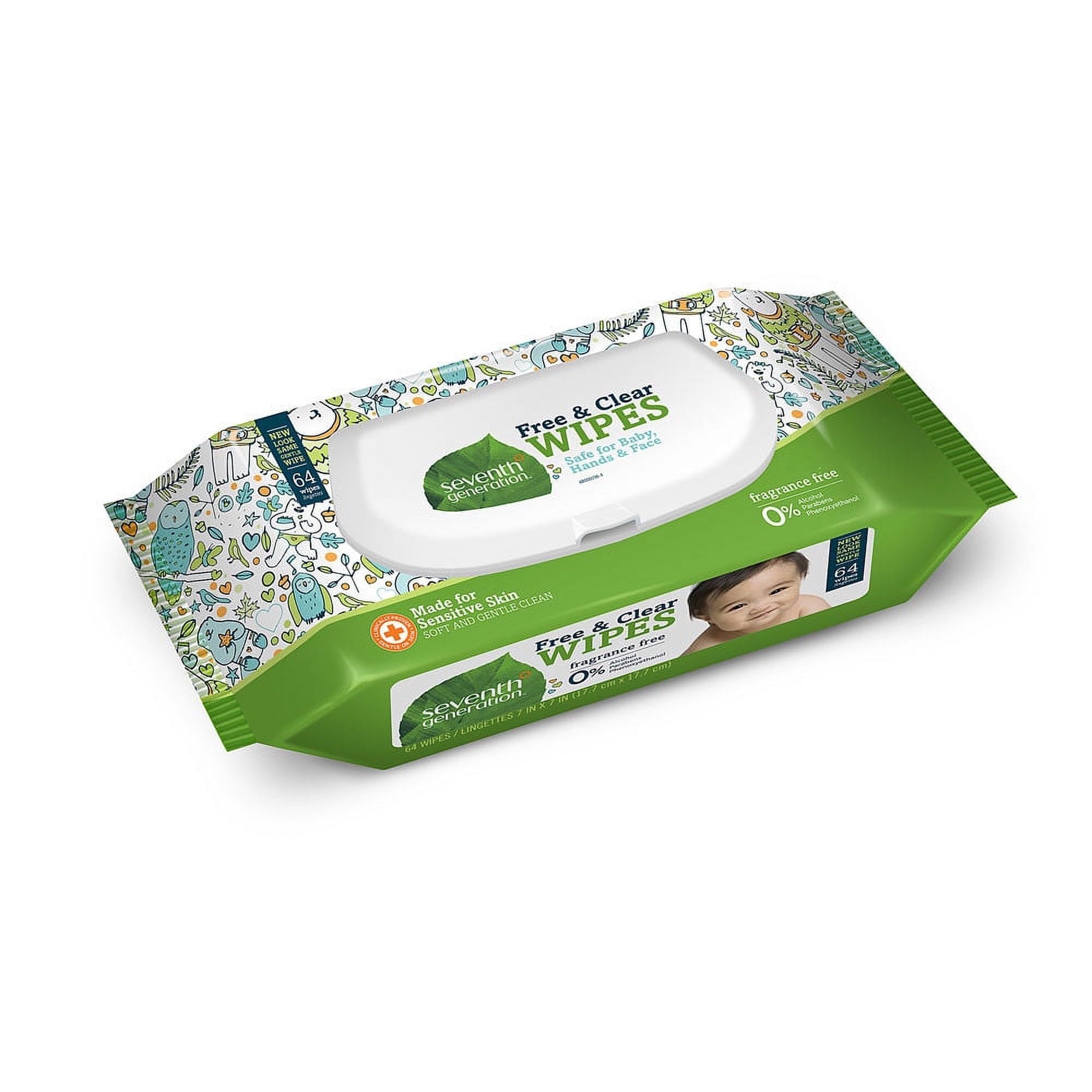 Seventh Generation grateful Wipes