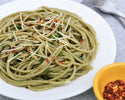 Tinkyada Brown Rice Pasta, Spinach Spaghetti, 12 Ounce - 3