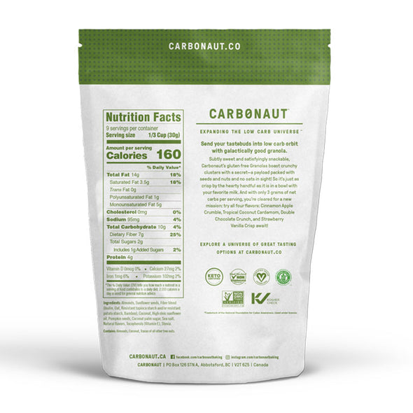 Carbonaut Granola- Tropical Coconut Cardamom - 2