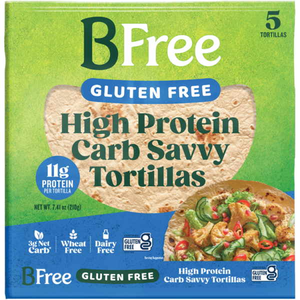 BFree Gluten Free High Protein Wraps - 1