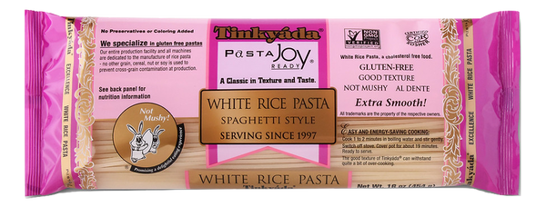Tinkyada White Rice Pasta, Spaghetti, 16 Ounce - 1