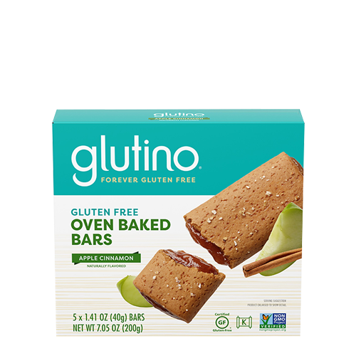 Glutino Apple Cinnamon Breakfast Bars - 1