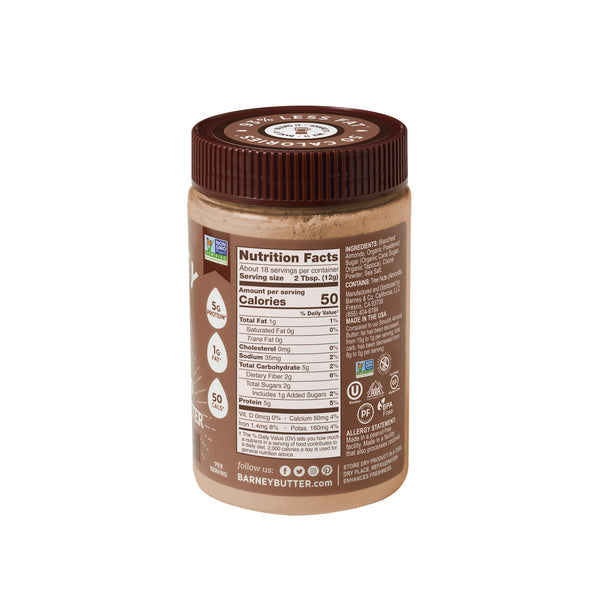 Barney Butter Powdered Almond Butter, Chocolate - 3