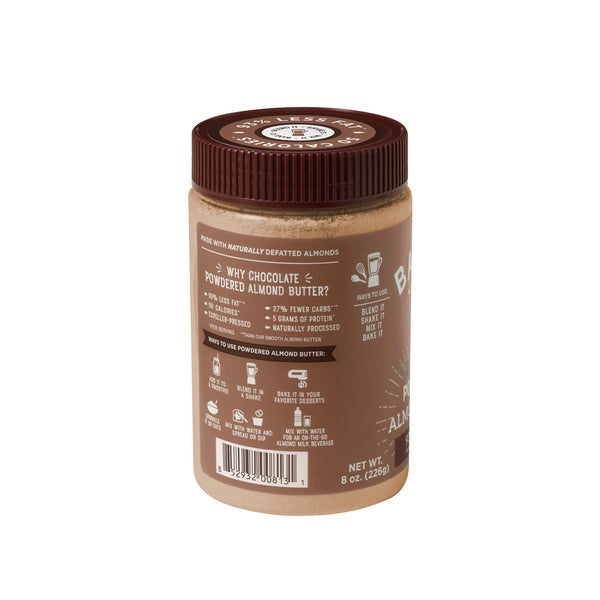 Barney Butter Powdered Almond Butter, Chocolate - 2