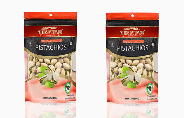 Klein's Naturals Gourmet Pistachios, Roasted and Salted - 4