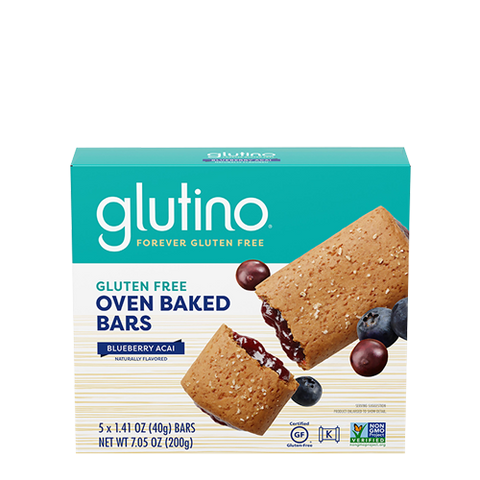 Glutino Blueberry Breakfast Bars