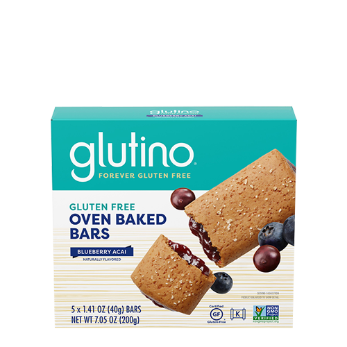 Glutino Blueberry Breakfast Bars - 1