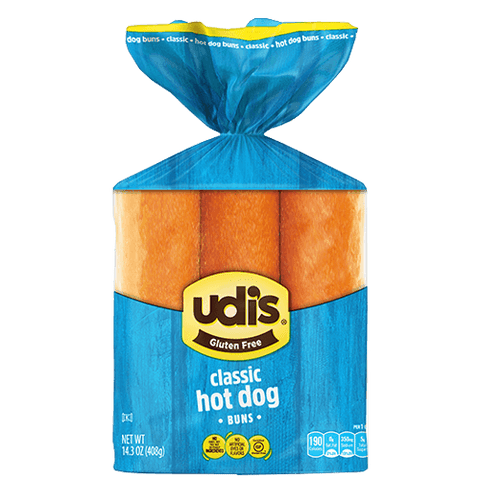 Udi's Classic Hotdog Buns