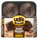 Udi's  Double Chocolate Muffins - 1