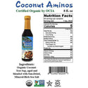 Coconut Secret Raw Coconut Aminos, Soy Free Seasoning Sauce - 2
