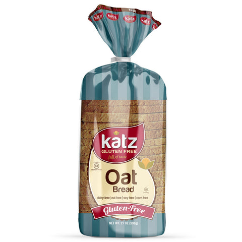 Katz Gluten Free Oat Bread [6 Pack]