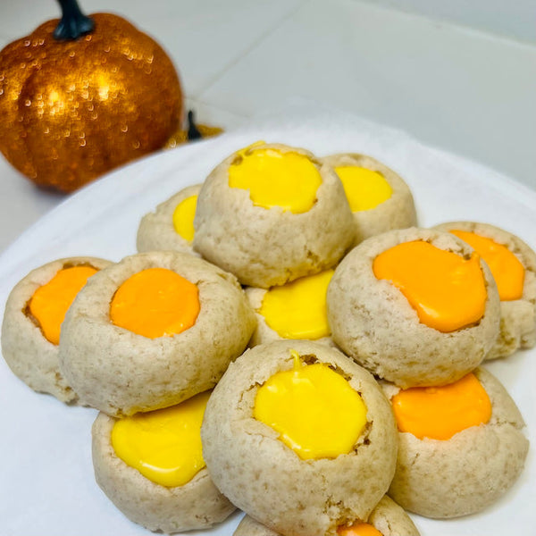 Sensitive Sweets Thumbprint Cookies- Fall - 1