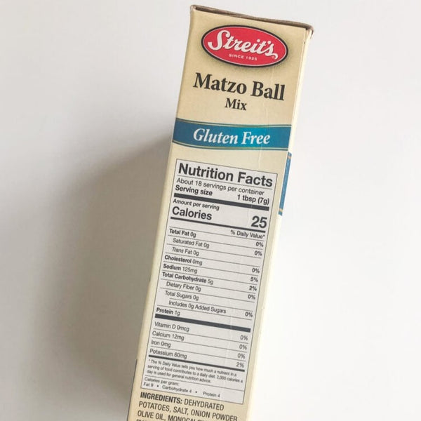 Streit's Gluten Free Matzo Ball Mix - 3