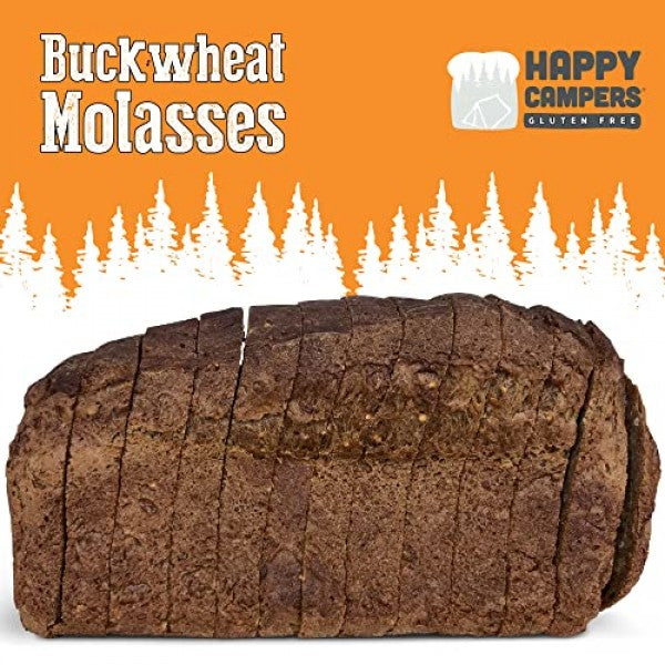 Happy Campers Gluten Free Buckwheat Molasses Bread - 9