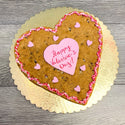 Sensitive Sweets Custom Large Heart Cookie - 1