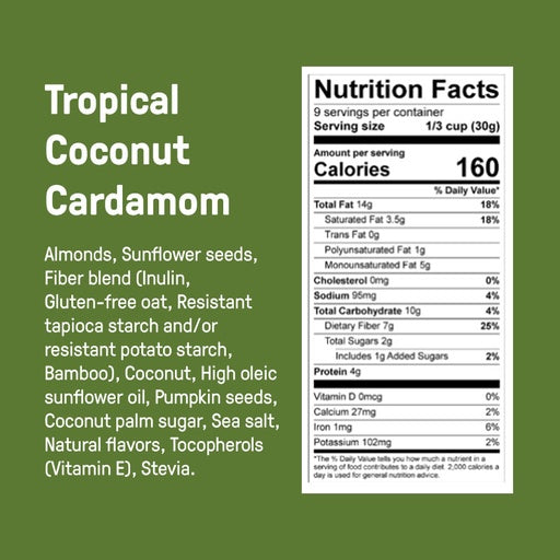 Carbonaut Granola- Tropical Coconut Cardamom - 3