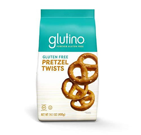 Glutino Pretzel TWISTS 14 oz.