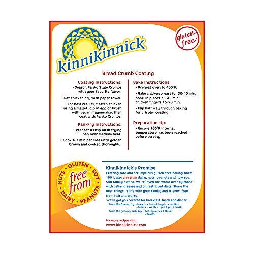 Kinnikinnick Panko Style Bread Crumbs - 3