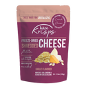 Kaze Krisps- Garlic- Freeze Dried Shredded Cheese - 1