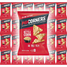 Popcorners, Kettle, Snack Bag (40 Bags)