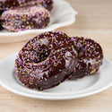 Katz Chocolate Frosted Sprinkle Donuts - 2