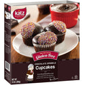 Katz Chocolate Sprinkle Cupcakes - 1