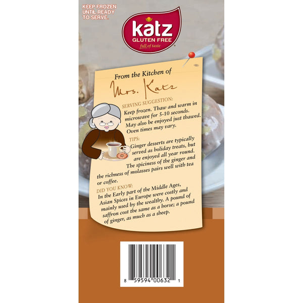 Katz Gluten Free Gingerbread Donuts - 3