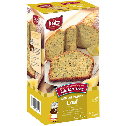 Katz Gluten Free Lemon Poppy Loaf