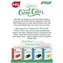 Katz Gluten Free Heavenly Creme Cakes, Chocolate - 5