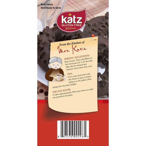 Katz Gluten Free Triple Chocolate Donuts - 4