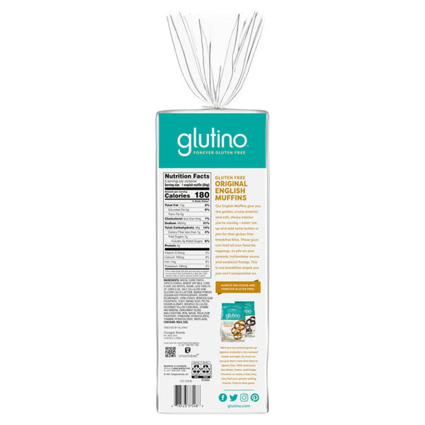Glutino Premium English Muffins - 4