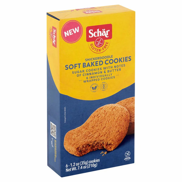 Schar SNICKERDOODLE Soft Baked Cookies - 2