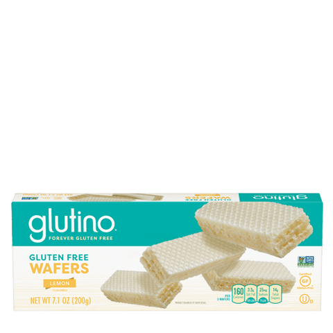 Glutino Lemon Flavored Wafers