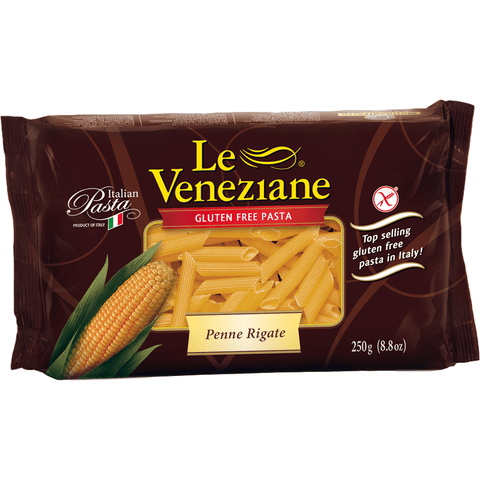 Le Veneziane Corn Pasta Penne Rigate