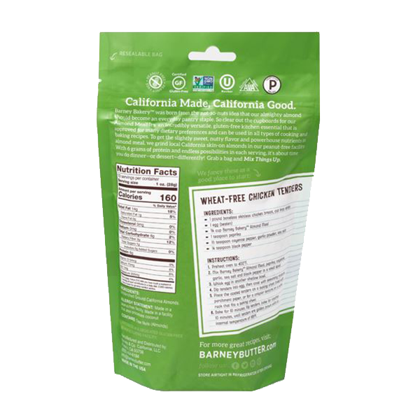 Barney Bakery All Natural Almond Meal - 2