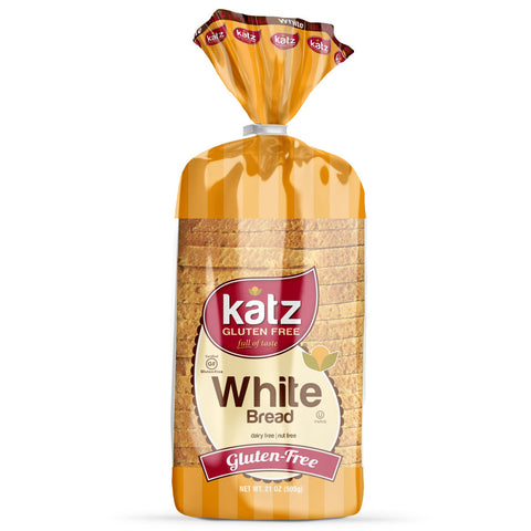 Katz Gluten Free White Bread [6 Pack]