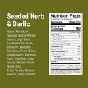 Carbonaut Gluten Free Seeded Herb and Garlic Bagels - 3