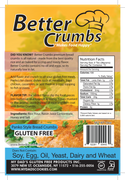 Better Crumbs Bread Crumbs - Plain(6 Pack) - 3