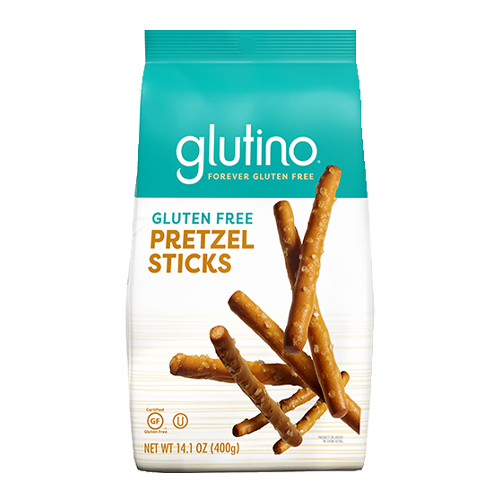 Glutino Pretzel STICKS 14oz. - 1