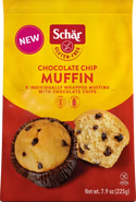 Schar Muffins - Chocolate Chip - 1