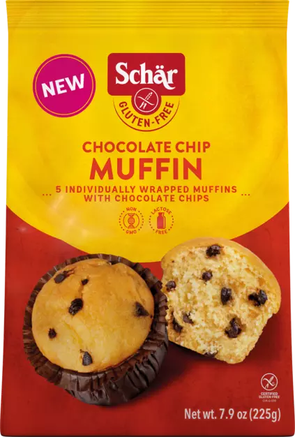 Schar Muffins - Chocolate Chip