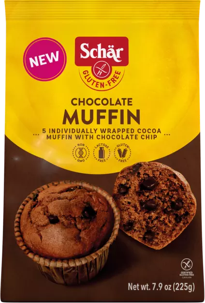 Schar Muffins - Double Chocolate